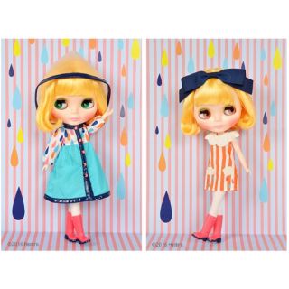 タカラトミー(Takara Tomy)のBlythe☆プレイフルレインドロップス【輸送箱未開封】(人形)