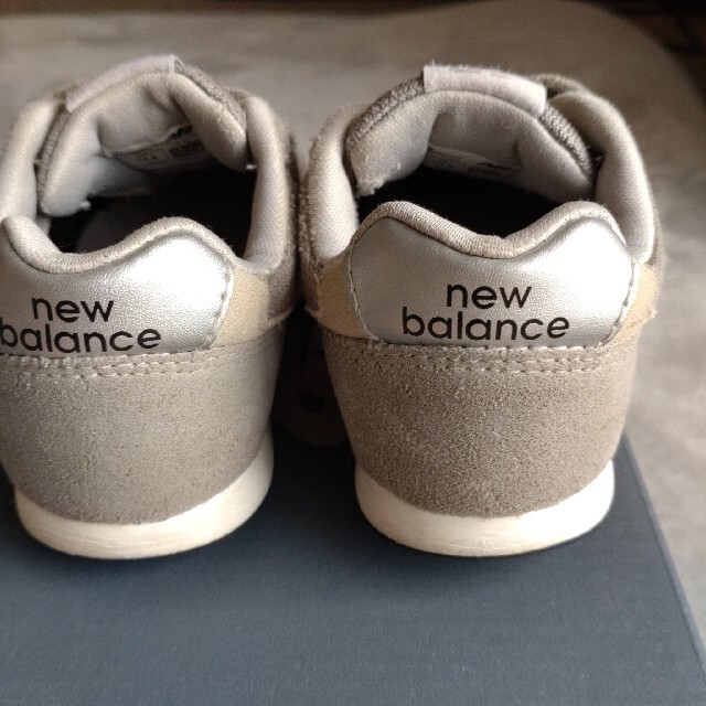 New Balance(ニューバランス)のニューバランス 996 スニーカー ベビー 14.5cm キッズ/ベビー/マタニティのベビー靴/シューズ(~14cm)(スニーカー)の商品写真