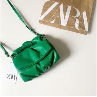 ザラ(ZARA)のZARA 正規品 ソフト ノット クロスボディーバッグ 大人気完売品(ショルダーバッグ)