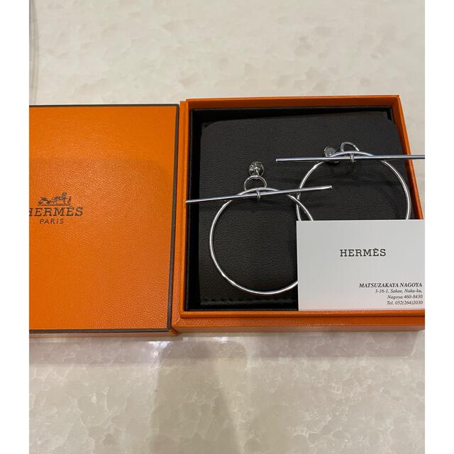 Hermes(エルメス)のエルメスピアス　ループMM レディースのアクセサリー(ピアス)の商品写真