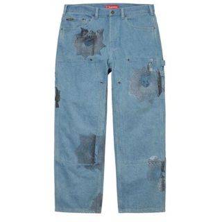 シュプリーム(Supreme)のNate Lowman Double Knee Painter Pant 30(ペインターパンツ)