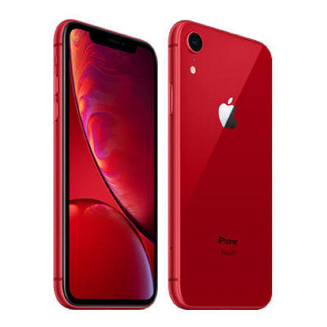 iPhoneXR 128GB Red プロダクトレッド 赤red機種対応機種