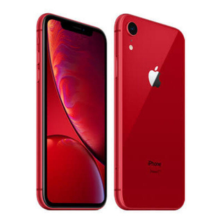 iPhoneXR 128GB  赤