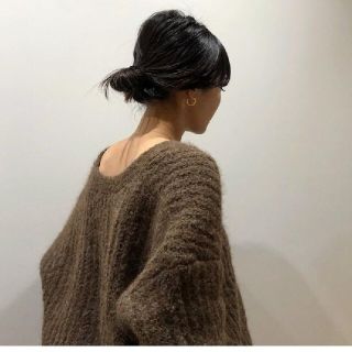 マウジー(moussy)のmoussy loose カーディガン(カーディガン)