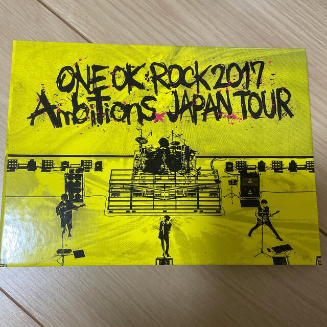 ONE OK ROCK(ワンオクロック)のONE OK ROCK“Ambitions”JAPANTOUR エンタメ/ホビーのDVD/ブルーレイ(ミュージック)の商品写真