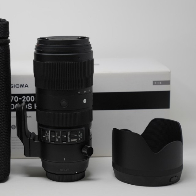 Canon - SIGMA 70ｰ200mm F2.8 DG OS HSM EFマウント