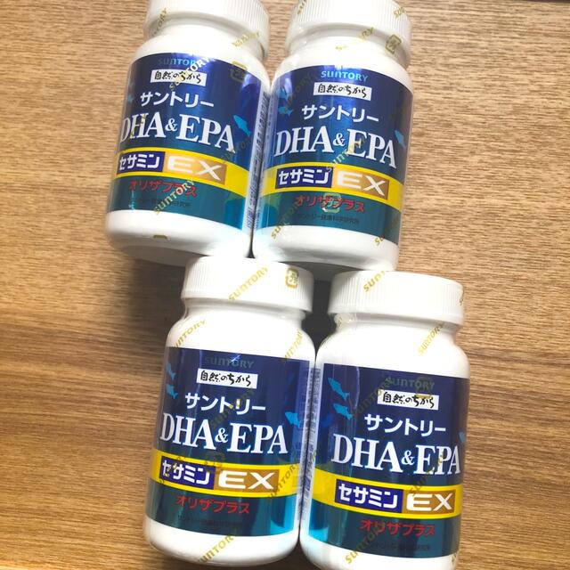 セサミンDHA&EPA＋セサミンEX 120粒入（30日分）× 4本 - limarru ...