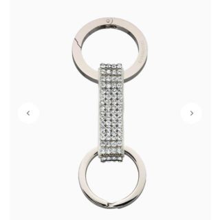 スワロフスキー(SWAROVSKI)のスワロフスキー　キーリング(キーホルダー)