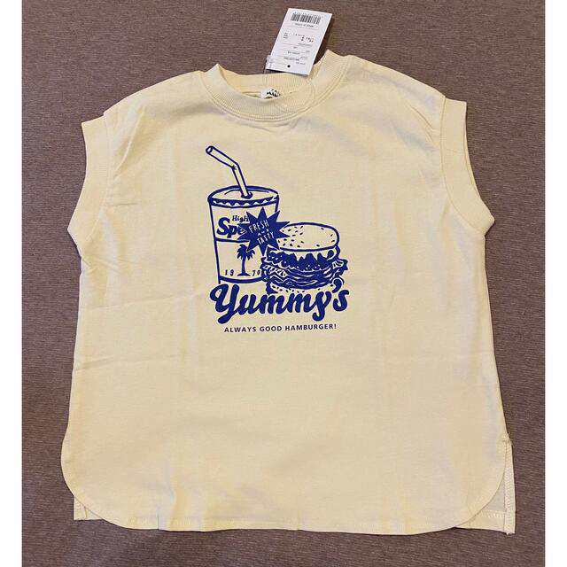 新品　未使用　Tシャツ３枚セット　サイズ100 キッズ/ベビー/マタニティのキッズ服男の子用(90cm~)(Tシャツ/カットソー)の商品写真