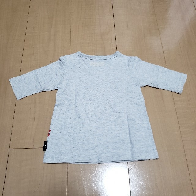 3can4on(サンカンシオン)の女の子　80　七分袖トップス キッズ/ベビー/マタニティのベビー服(~85cm)(Ｔシャツ)の商品写真