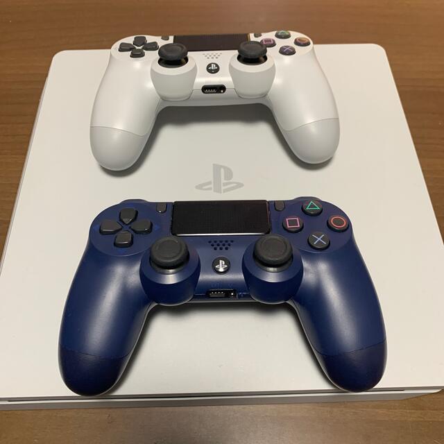 PlayStation4 本体 CUH-2100AB02 コントローラー2台