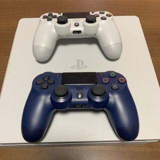 PlayStation4 本体 CUH-2100AB02 コントローラー2台(家庭用ゲーム機本体)