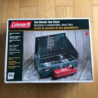 コールマン(Coleman)の【レア・未使用】コールマン  ツーバーナー425F（説明書あり）(ストーブ/コンロ)