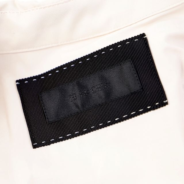 TO BE CHIC - 752a【新品】TO BE CHIC トレンチコートスプリングコート