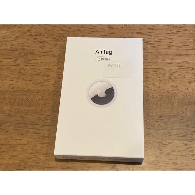 Apple(アップル)のAirTag エアタグ本体　純正●新品　未使用●２個  MX542ZP/A スマホ/家電/カメラのスマホアクセサリー(その他)の商品写真