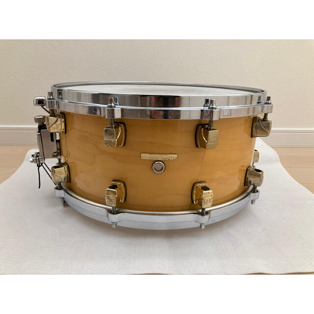 ヤマハ(ヤマハ)のYAMAHA  Maple CUSTOM 14x6.5 楽器のドラム(スネア)の商品写真