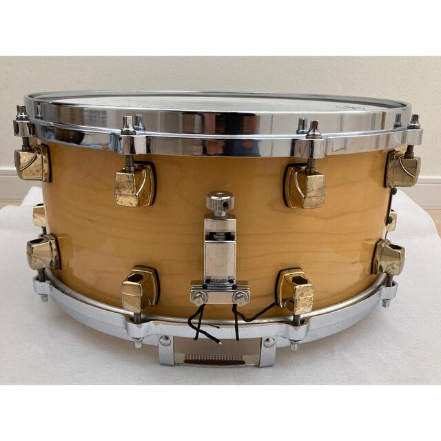 ヤマハ(ヤマハ)のYAMAHA  Maple CUSTOM 14x6.5 楽器のドラム(スネア)の商品写真