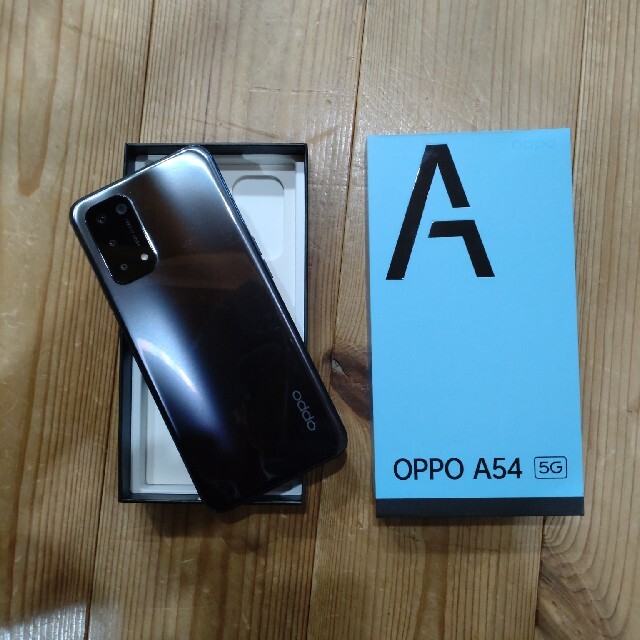 OPPO(オッポ)のOPPO A54 5g スマホ/家電/カメラのスマートフォン/携帯電話(スマートフォン本体)の商品写真