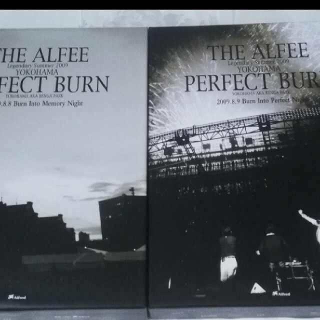 DVD/ブルーレイalfee 2009 DVD perfect BURN ２本