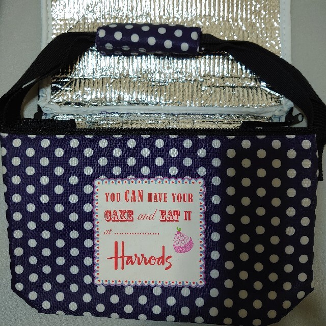 Harrods(ハロッズ)のグロウ付録　Harrods保冷バッグ レディースのバッグ(エコバッグ)の商品写真