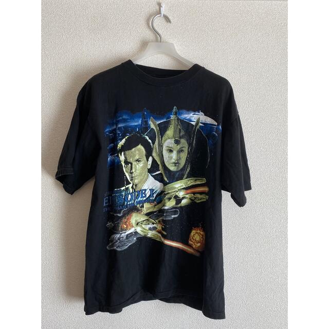 STAR WARS Tシャツ ファントム・メナス Travis Scott XL