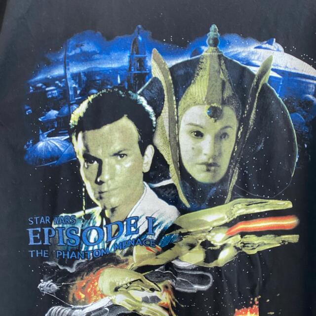 Disney(ディズニー)のスター・ウォーズ エピソード1 ファントム・メナス Tシャツ シングル・ステッチ メンズのトップス(Tシャツ/カットソー(半袖/袖なし))の商品写真