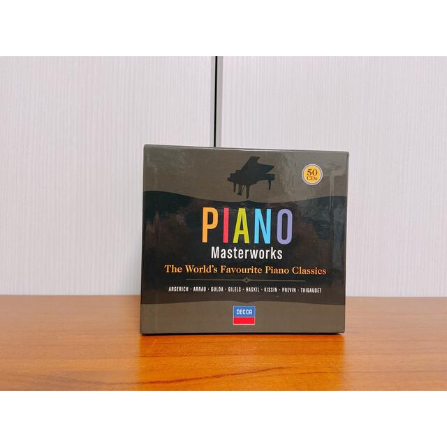 PIANO MASTERWORKS(50CD)