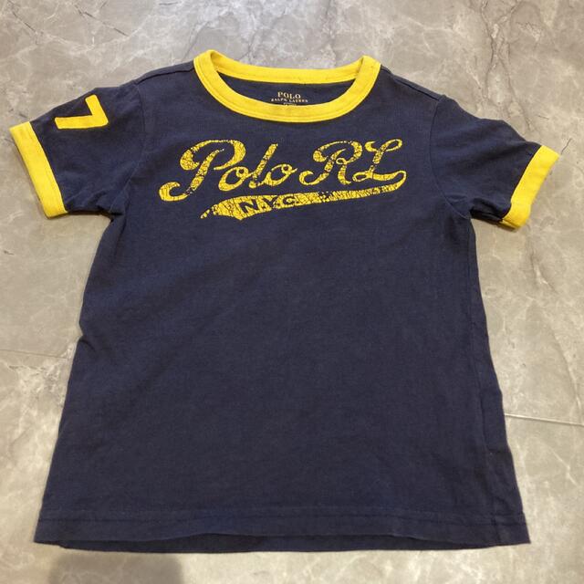 POLO RALPH LAUREN(ポロラルフローレン)のラルフローレン　Tシャツ　2枚セット キッズ/ベビー/マタニティのキッズ服男の子用(90cm~)(Tシャツ/カットソー)の商品写真