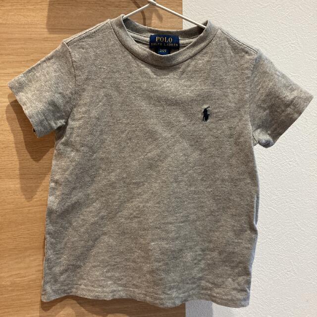 POLO RALPH LAUREN(ポロラルフローレン)のラルフローレン　Tシャツ　2枚セット キッズ/ベビー/マタニティのキッズ服男の子用(90cm~)(Tシャツ/カットソー)の商品写真