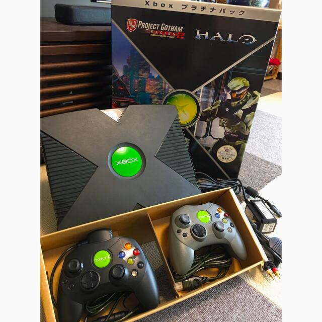 初代 XBox - 家庭用ゲーム本体 初代 XBox - 家庭用ゲーム本体
