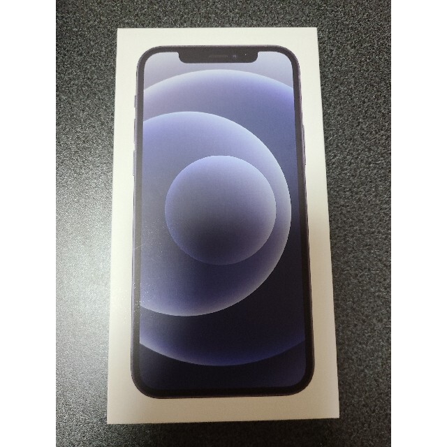 人気満点 iPhone - 【新品未使用】iPhone12 64GB ブラック SIMロック