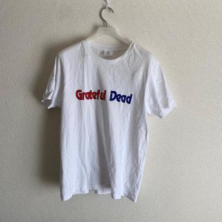 ジーユー(GU)のGU グレイトフル・デッド Tシャツ GRATEFUL DEAD ジーユー M(Tシャツ/カットソー(半袖/袖なし))