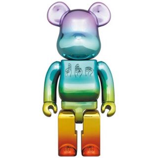 ベアブリック(BE@RBRICK)のBE@RBRICK U.F.O. 400％ ベアブリック(その他)