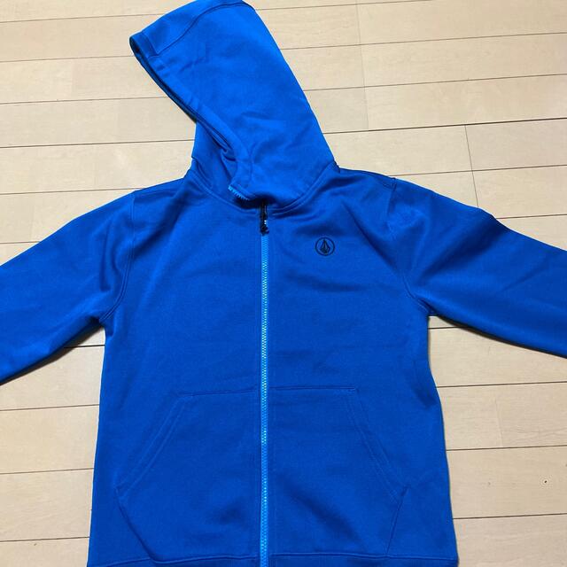 volcom(ボルコム)のvolcom パーカー キッズ/ベビー/マタニティのキッズ服男の子用(90cm~)(ジャケット/上着)の商品写真