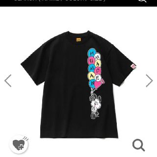 ヒューマンメイド(HUMAN MADE)のHUMAN MADE x VERDY VICK 　ブラック　M 新品(Tシャツ/カットソー(半袖/袖なし))