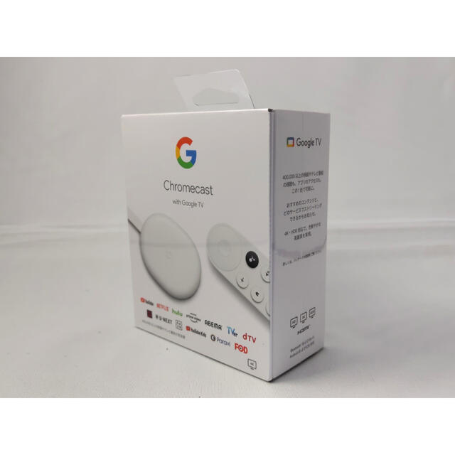 Google(グーグル)のgoogle chromecast スマホ/家電/カメラのテレビ/映像機器(映像用ケーブル)の商品写真