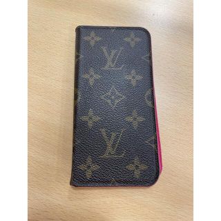 ルイヴィトン(LOUIS VUITTON)のルイヴィトン　モノグラム　iPhoneX ケース(iPhoneケース)