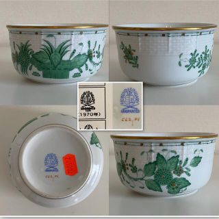ヘレンド(Herend)の値下げ中　激レア◆極美品1970年製　インドの華カップ ヴィンテージ　ヘレンド(食器)