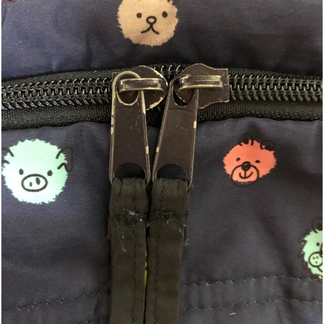 rough(ラフ)のrough🌟動物柄🐻🐷🐼のミニショルダーバッグ レディースのバッグ(ショルダーバッグ)の商品写真