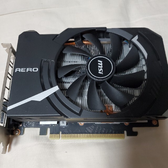 MSI GeForce GTX 1660 AERO ITX 6G OCPCパーツ