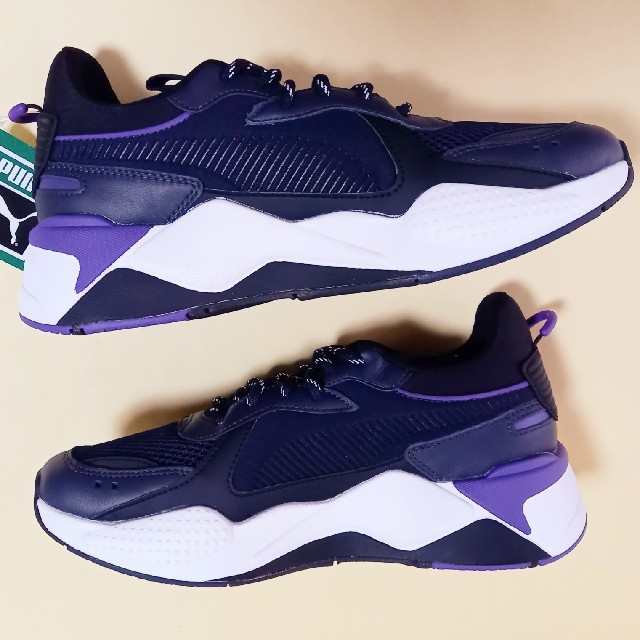 PUMA RS-X TRACKS プーマ スニーカー ネイビー 新品未使用