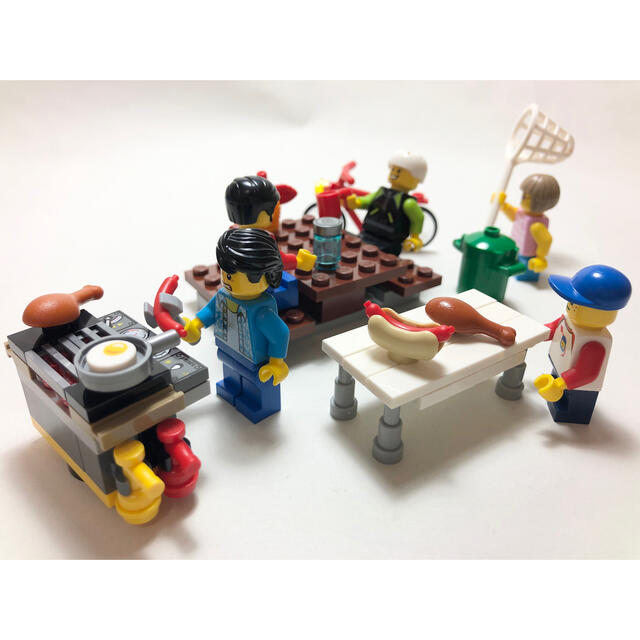 Lego(レゴ)の【新品未使用】レゴ　LEGO バーベキュー　BBQ セット キッズ/ベビー/マタニティのおもちゃ(知育玩具)の商品写真