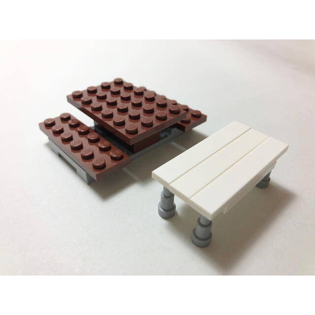 Lego(レゴ)の【新品未使用】レゴ　LEGO バーベキュー　BBQ セット キッズ/ベビー/マタニティのおもちゃ(知育玩具)の商品写真
