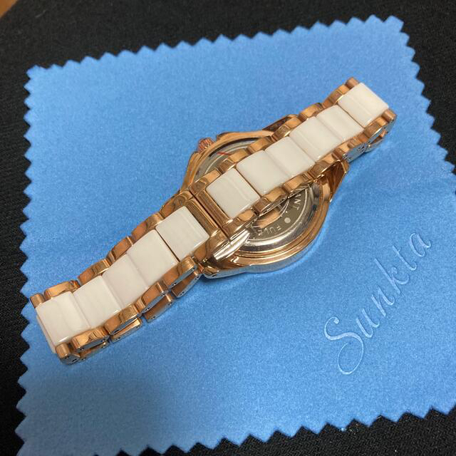 新品・未使用！【sunkta】レディース腕時計 レディースのファッション小物(腕時計)の商品写真