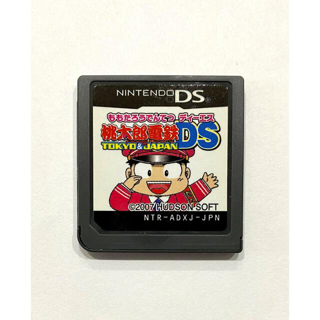 ニンテンドーDS(ニンテンドーDS)の桃太郎電鉄 DS TOKYO & JAPAN エンタメ/ホビーのゲームソフト/ゲーム機本体(携帯用ゲームソフト)の商品写真