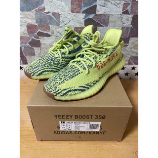 アディダス(adidas)のadidas  YEEZY BOOST 350 V2  イエロー(スニーカー)