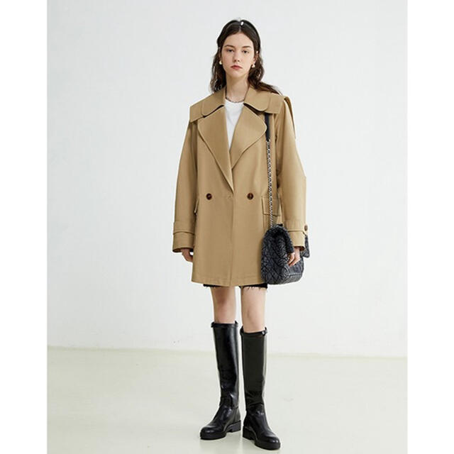 Fano Studios】Sailor short trench coat | www.nov-ita.fr