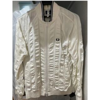 FRED PERRY フレッドペリー　ハーフジップ　ナイロンジャケット