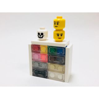 レゴ(Lego)の【新品未使用】レゴ　LEGO チェスト　収納　カラーボックス(知育玩具)