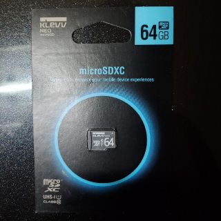 klevv neo microSDカード 64GB(PC周辺機器)